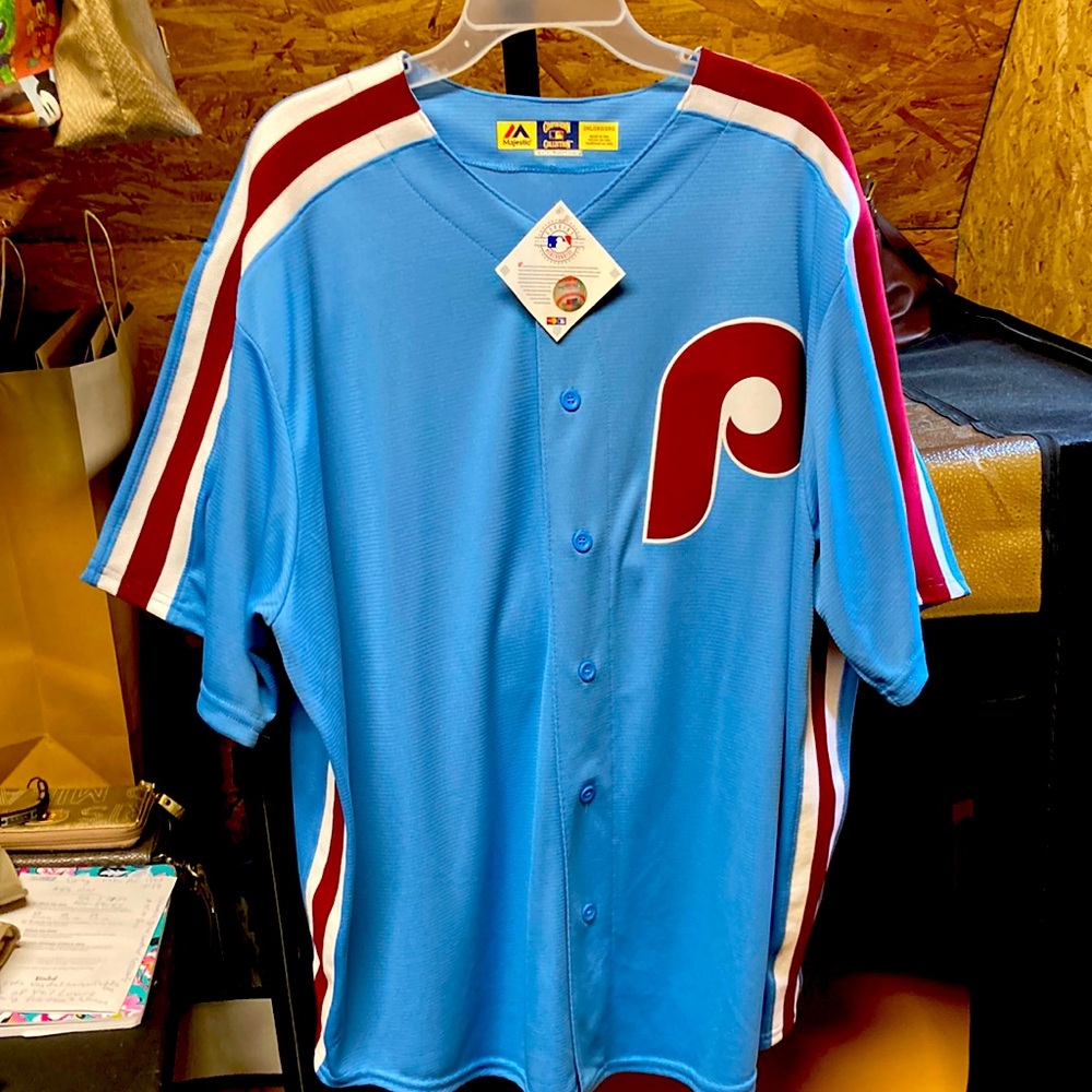 Phillies Cooperstown Jersey